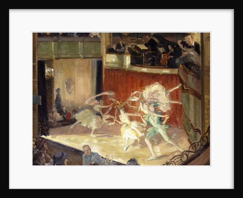 At the Theatre by Robert Emil Stubner