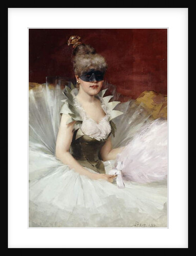 A Masked Beauty by John Henry Witt