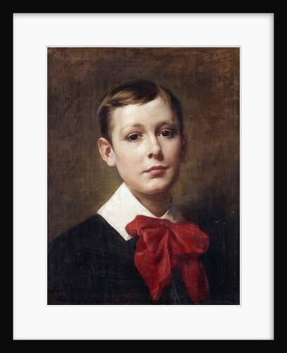 Portrait of Ray, 1891 by Frederick Arthur Bridgman