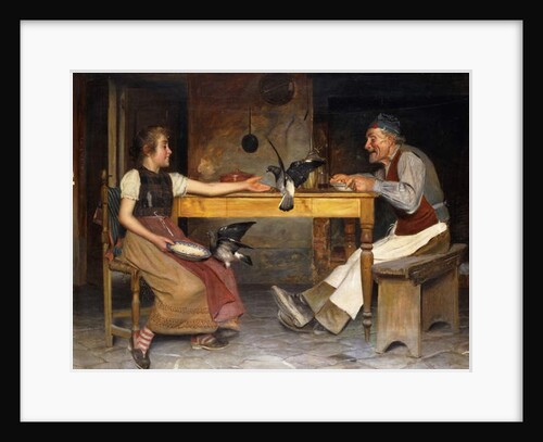 A Shared Meal by A. Gobi