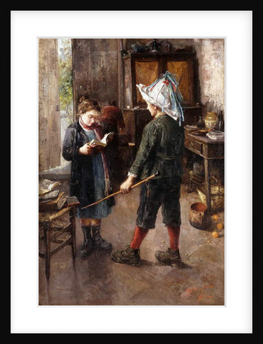 The Lesson by Ettore Scognamiglio