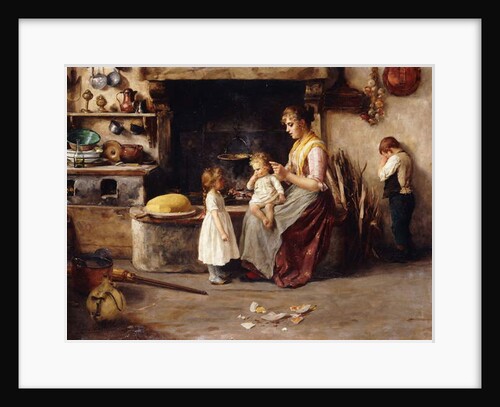 In Castigo, 1899 by Stefano Novo