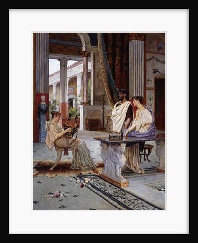 Pomeriggio Musicale, Pompei, 1893 by Enrico Nardi