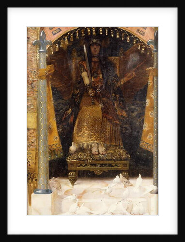 War and Peace, 1886 by Georges Marie Rochegrosse