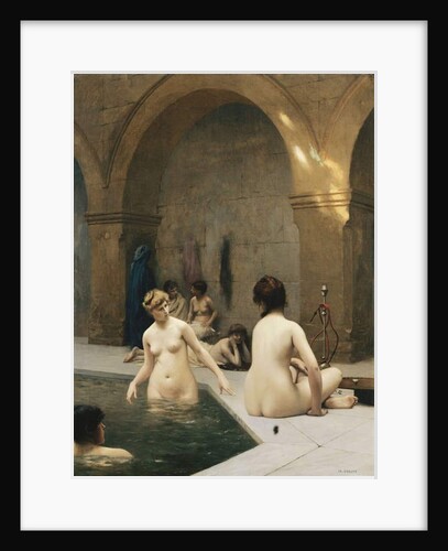 The Bathers; The Baigneuses, c.1889 by Jean Leon Gerome