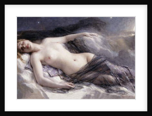 Luna by Leon Francois Comerre