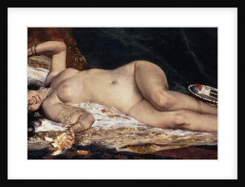 An Odalisque by Ferdinand Roybet