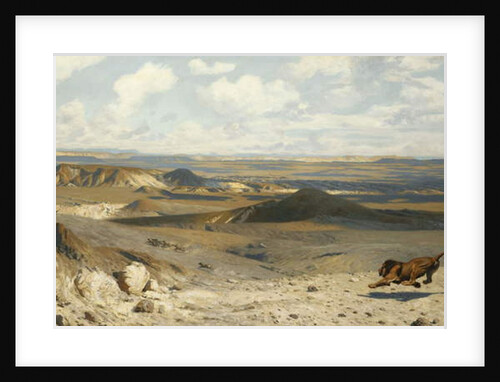 The Pursuit; Le Poursuite, 1889 by Jean Leon Gerome