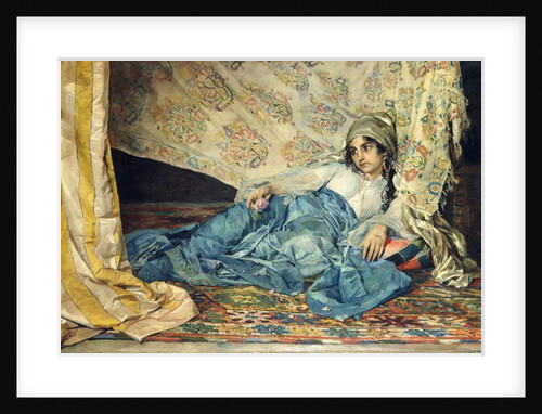 An Odalisque by Jose Cala y Moya