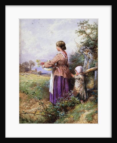 Returning Home, by Myles Birket Foster