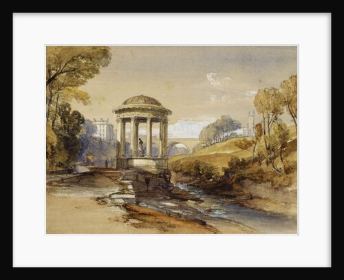 St Bernard's Well, Water of Leith, near Edinburgh, Scotland by William Leighton Leitch