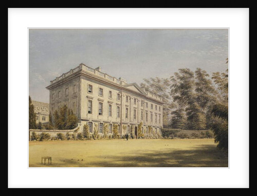Corpus Christi College, Oxford, by William (1789-1862) Turner