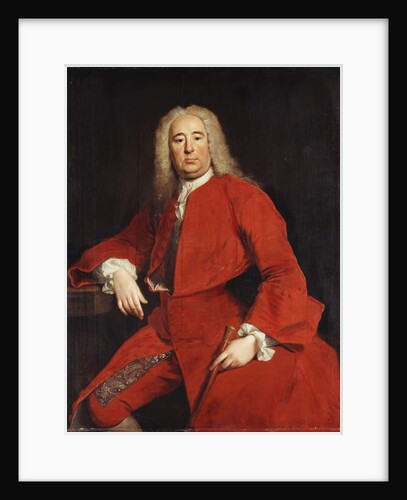 Portrait of a Gentleman, traditionally identified as George Frederick Handel, 1740 by Allan Ramsay
