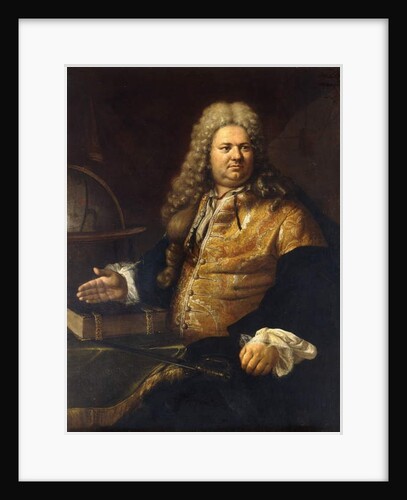 Portrait of a Gentleman, said to be the actor James Quin, in the Title Role of Addison's Cato by Bartolomeo Nazzari