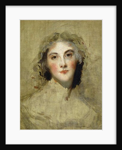 Head of a Lady by Thomas Lawrence