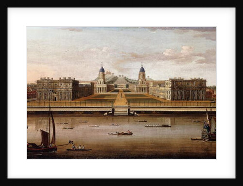View of The Royal Hospital, Greenwich by Samuel Scott