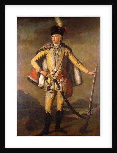 Portrait of John Lindsay, 20th Earl of Crawford and Lindsay by Scottish School