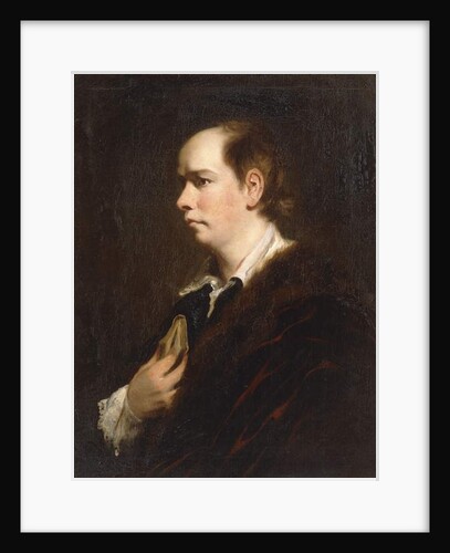 Portrait of Oliver Goldsmith by Joshua Reynolds