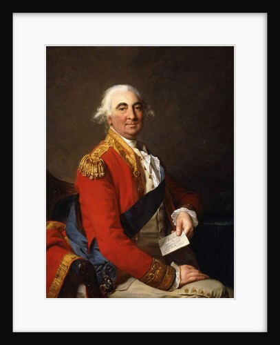 Portrait of William Petty, 2nd Earl of Shelburne, 1st Marquis of Lansdowne by Jean Laurent Mosnier