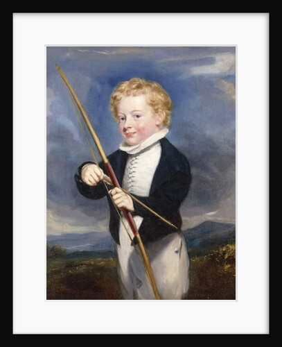 The Young Archer by James Ramsay