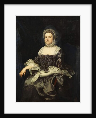 Portrait of Deborah Worsley of Platt by English School