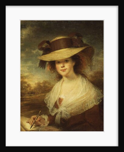 Portrait of Lady Beechley, the Artist's Wife by William Beechey