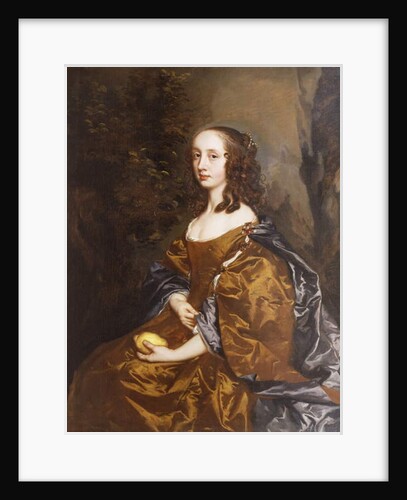Portrait of a Lady, possibly Elizabeth Wharton, wife of Robert Bertie, 3rd Earl of Lindsey by Peter Lely