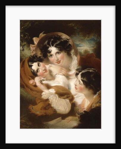 The Proposal: 'Observe Her Eyes; The Flattering Tale's Believed' by George Henry Harlow