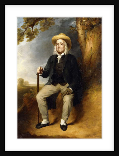 Portrait of Jeremy Bentham by George Frederic Watts