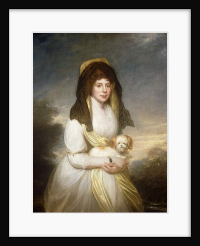 Portrait of Queen Charlotte by William Beechey