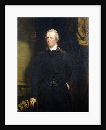 Portrait of William Pitt by John Hoppner