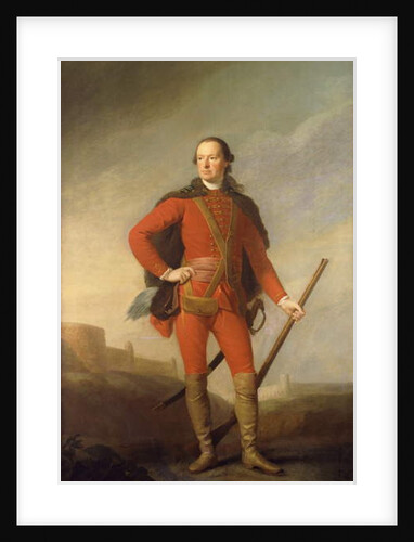 Portrait of Charles, 5th Earl of Elgin and 9th Earl of Kincardine by Allan Ramsay
