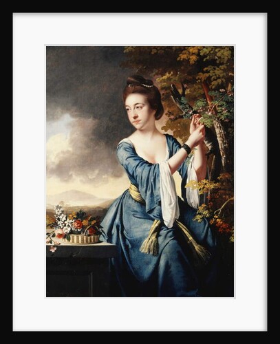 Portrait of Elizabeth, Mrs John Bostock, c.1769 by Joseph Wright of Derby
