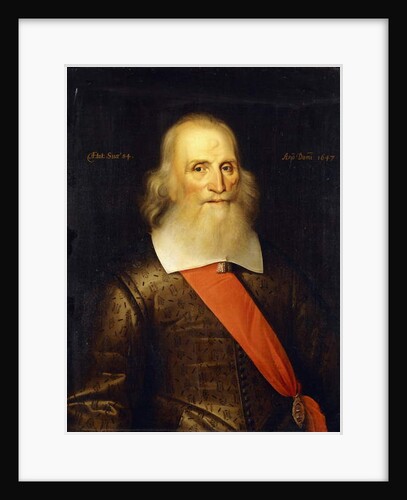 Portrait of Sir Oliver Cromwell by English School