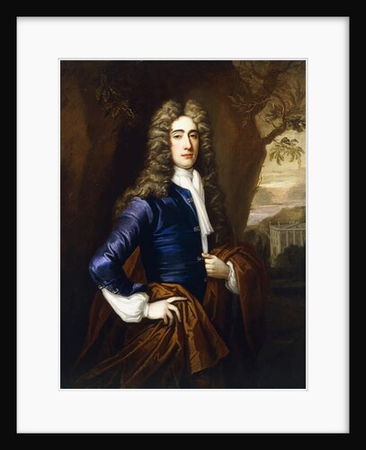 Portrait of a Gentleman, Aged 37 by Thomas Gibson