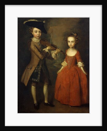 The Archbold Children by Philippe Mercier