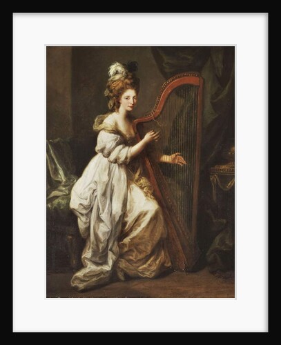 Portrait of Elizabeth Ewer by Angelica Kauffmann