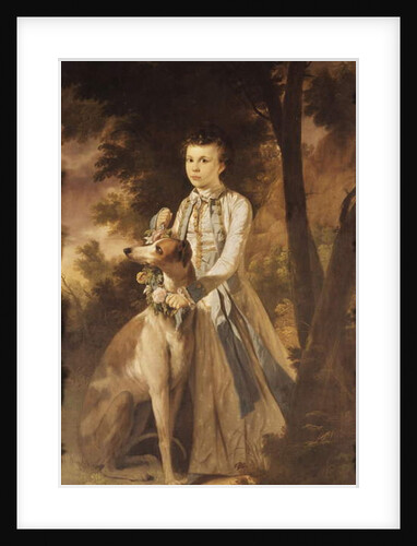 Portrait of John Graham, as a Boy by Tilly Kettle