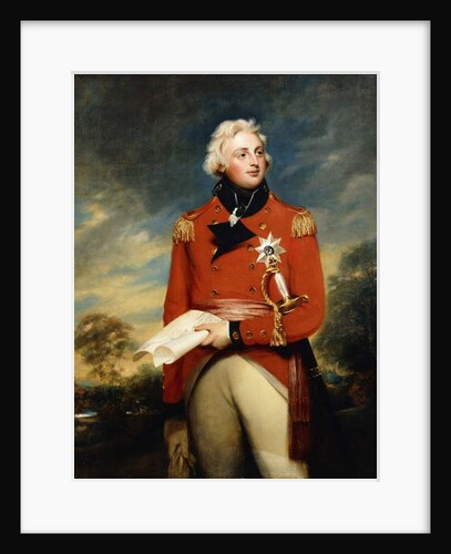 Portrait of William Frederick, 2nd Duke of Gloucester by William Beechey