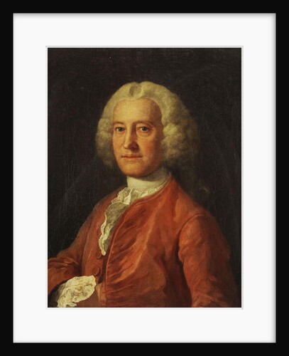 Portrait of Samuel Martin by William Hogarth