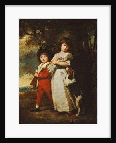 Portrait of the Vernon Children by George Romney
