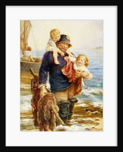 The Ferry by Frederick Morgan