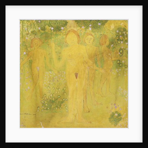 The Secret of Temptation, 1908 by Kazimir Severinovich Malevich