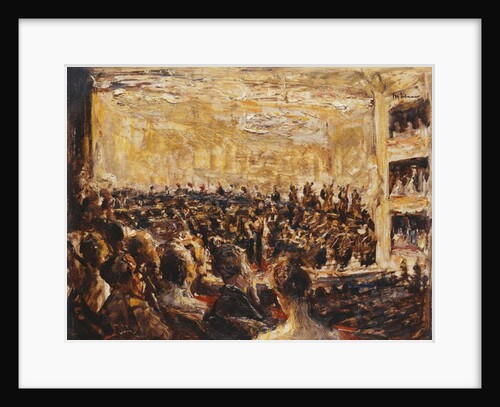 Concert in the Opera; Konzert in der Oper, 1923 by Max Liebermann
