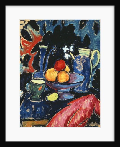 Still life with Jug; Stilleben mit Kanne, c.1913 by Alexej von Jawlensky
