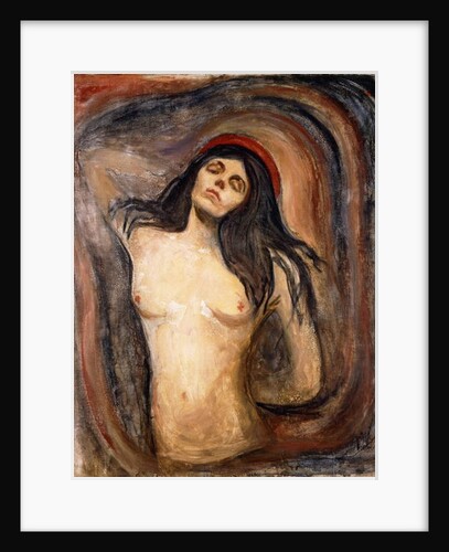 Madonna, 1894-1895 by Edvard Munch