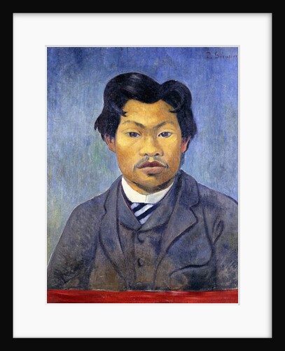 Portrait of Mai Chaipp; Portrait de Mai Chaipp, 1889 by Paul Serusier