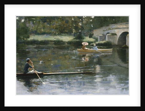 The Bridge at Grez, 1883 by John Lavery