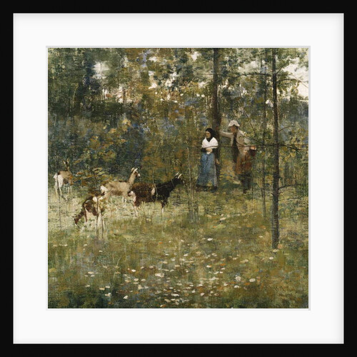 A Stranger, 1883 by John Lavery