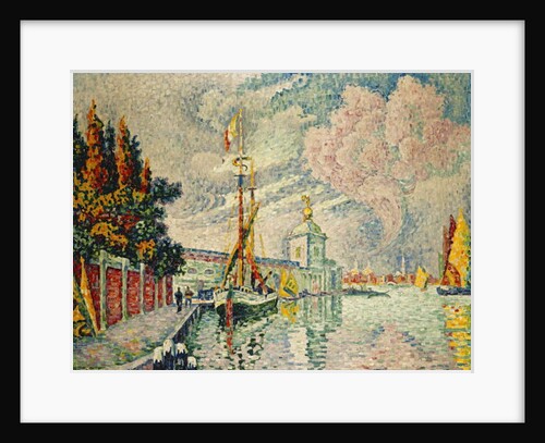 The Dogana by Paul Signac